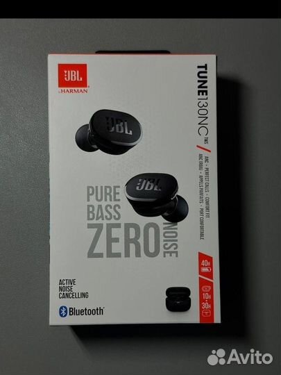 Беспроводные наушники jbl