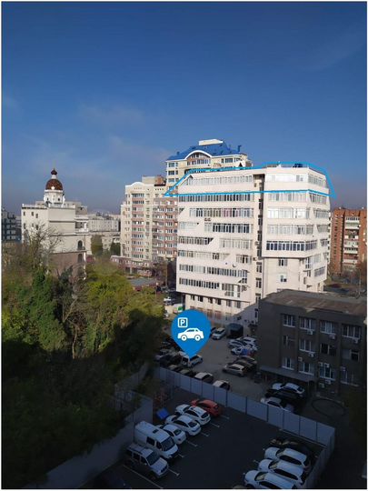 Офис в бц, 393.6 м²