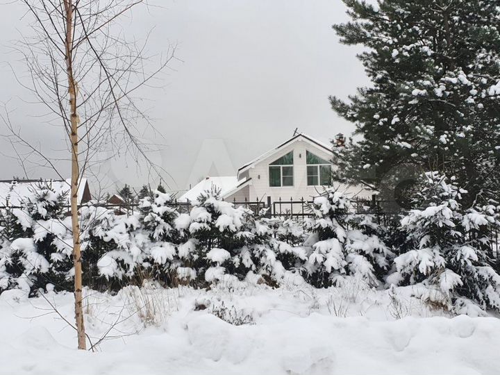 Коттедж 115 м² на участке 20 сот.