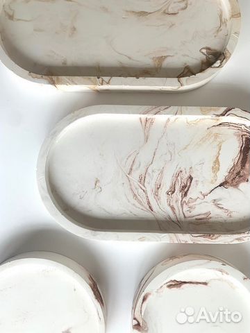 Гипсовый поднос