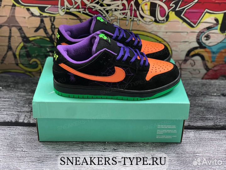 Кроссовки Nike SB Dunk Low Night of Mischief