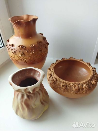 Керамические горшки СССР