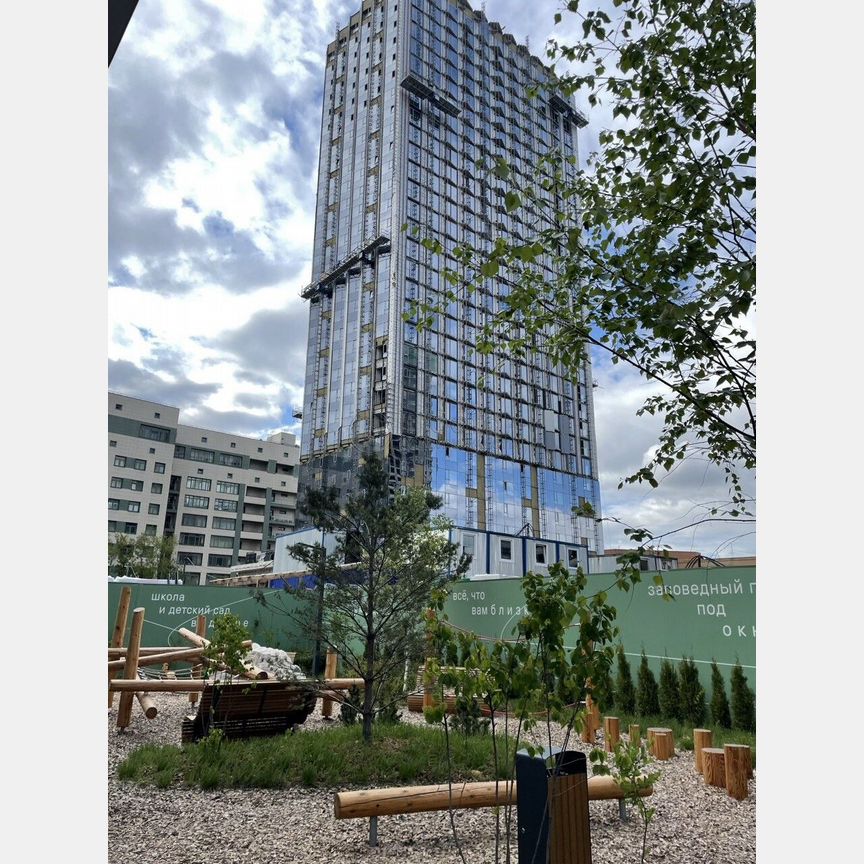 Квартира-студия, 25,8 м², 18/30 эт.