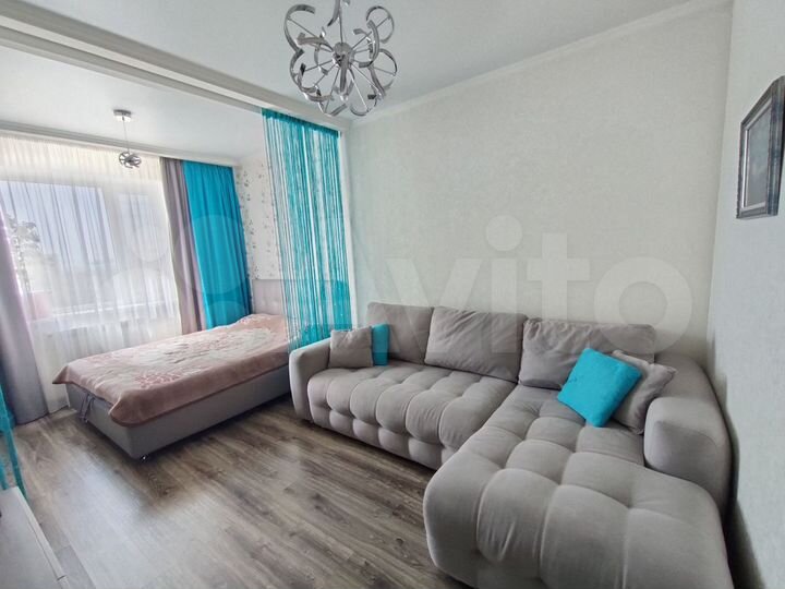 2-к. квартира, 56,5 м², 16/17 эт.