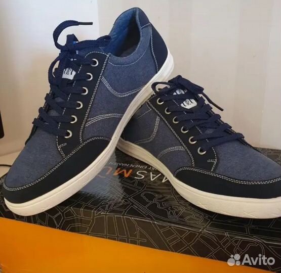 Кеды мужские Thomas munz 40 новые