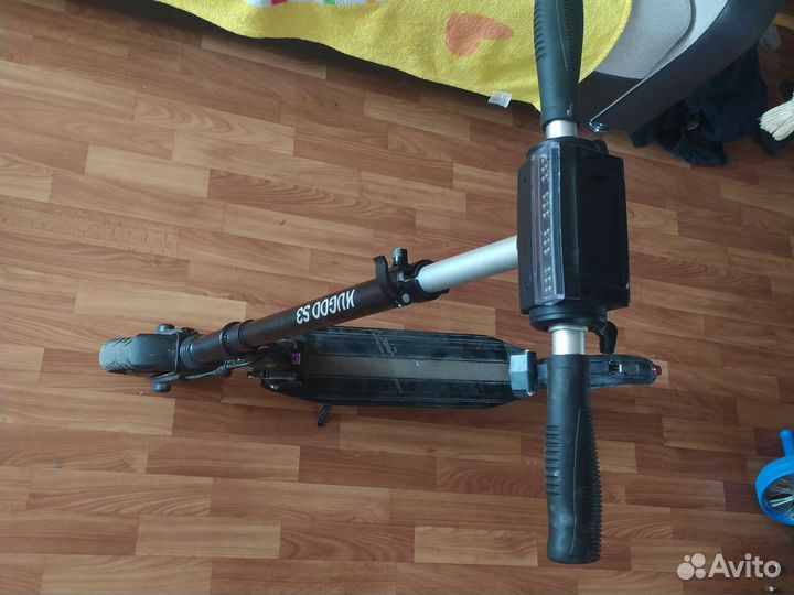 Электросамокат kugoo S3