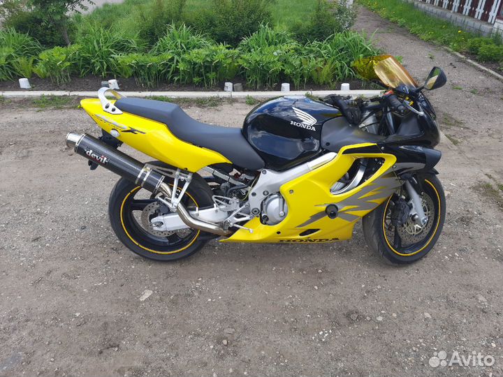 Honda cbr 600 f4