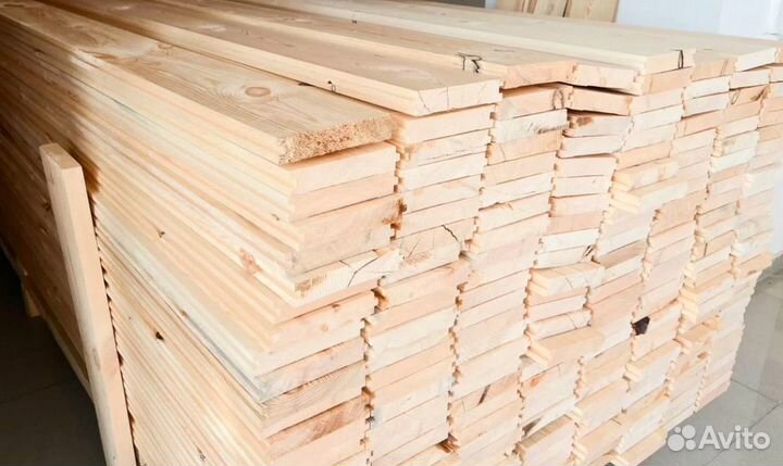 Доска половая шпунтованная