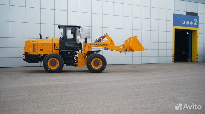 Фронтальный погрузчик Lonking CDM836N, 2023