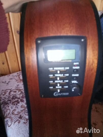 Акустическая гитара crafter