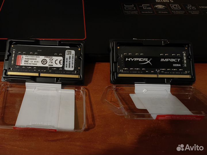 Sodimm Kingston HyperX Impact HX426S16IB2K2/32