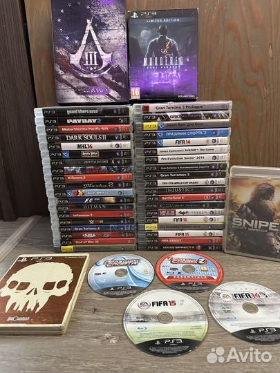 Игры На Дисках Sony PS3 Лицензия