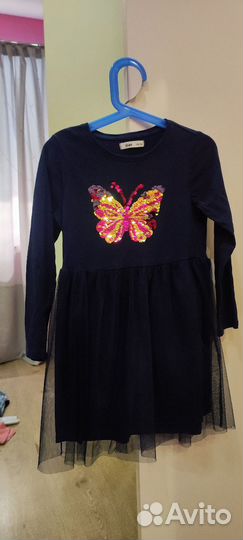 Платье для девочки 116 122