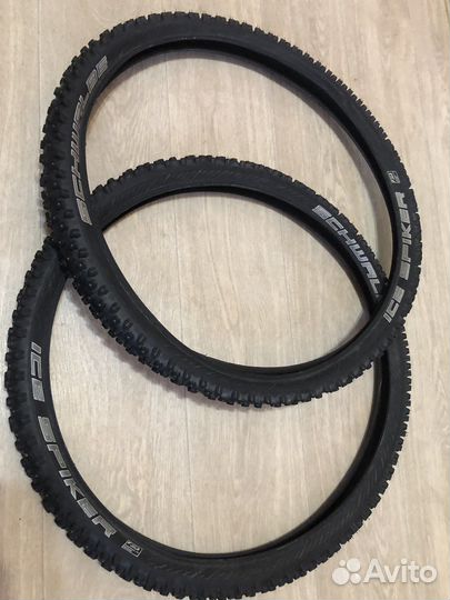 Покрышки зимние Schwalbe Ice Spiker 304 26 x 2.1