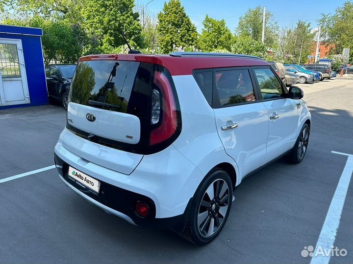 Kia Soul 1.6 AT, 2018, 60 770 км