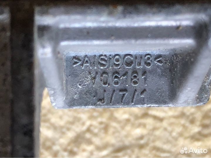 Опора двигателя передняя левая шевроле круз