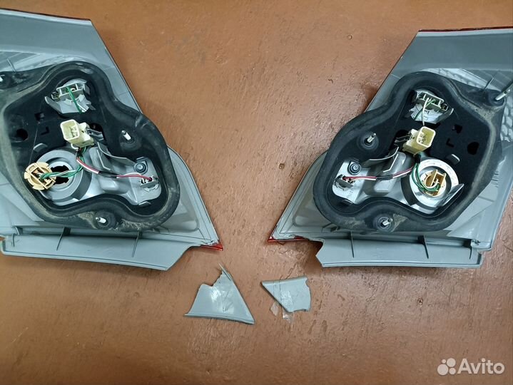 Задние стопы. Тойота корола аксиё