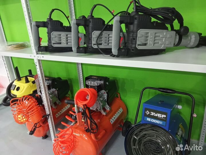 Аренда инструмента, прокат оборудования