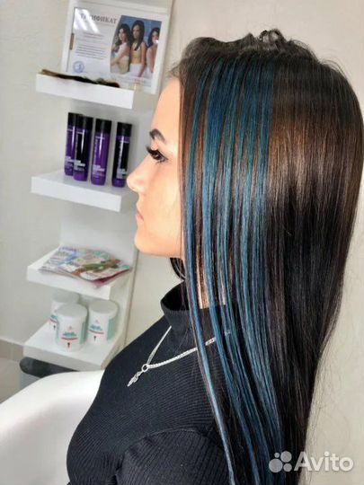 Наращивание волос. Афрокосы