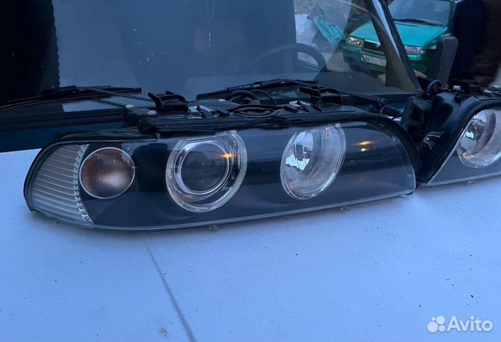 Фары bmw 5 e39 рестайлинг