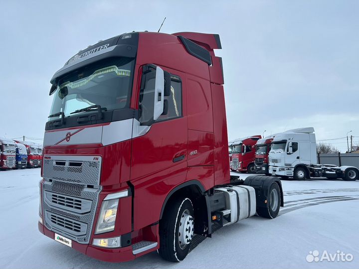 Volvo FH13, 2017