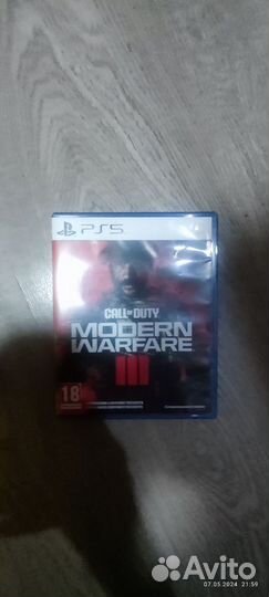 Игры для приставок ps5 диск call of duty mw3