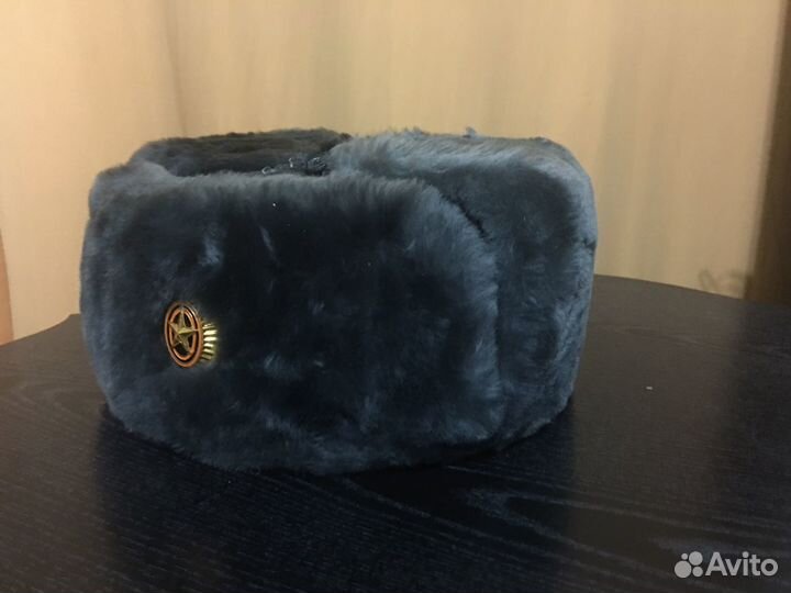 Шапка военная зимняя