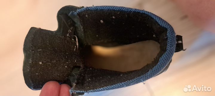 Ботинки демисезонные для мальчика, размер 27