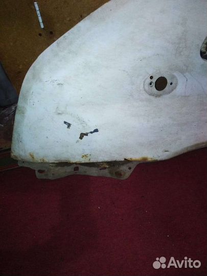 Крыло левый форд транзит