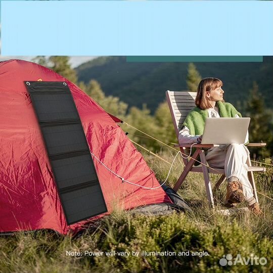 Портативная панель генератора