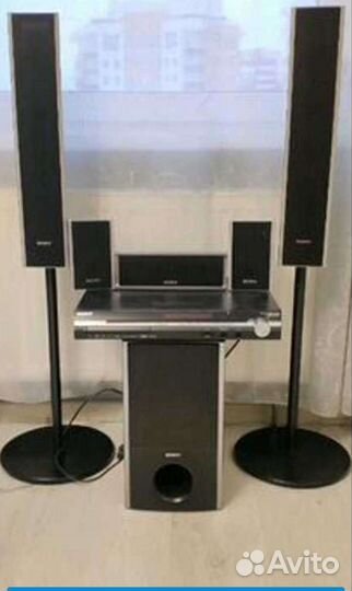 Домашний кинотеатр 5.1 sony