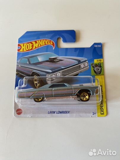 Hot wheels Layin' Lowrider / Experimotors машинки