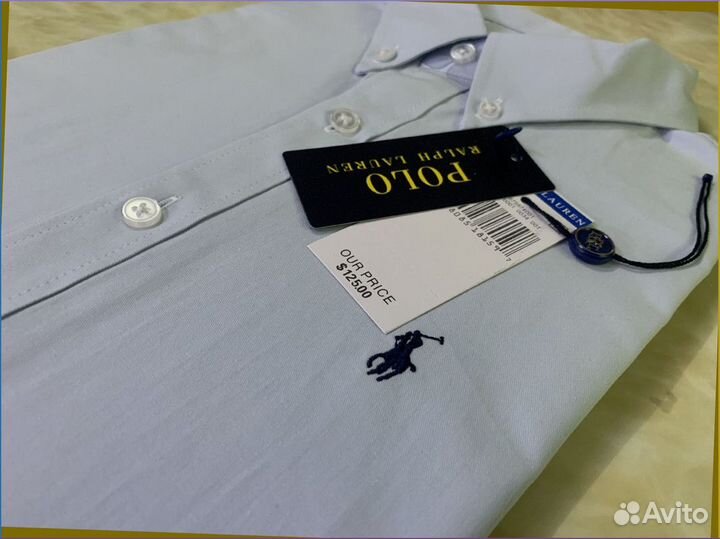 Рубашка Polo Ralph Lauren (Premium качество)