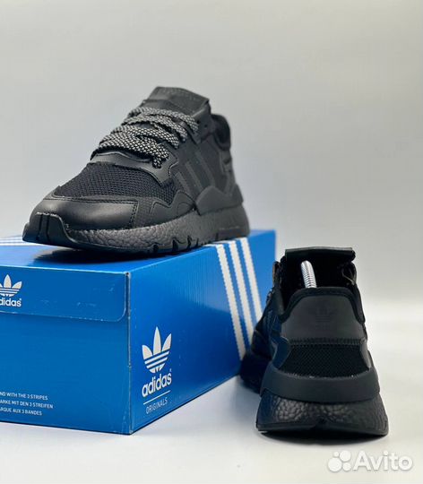 Adidas Nite Jogger Black