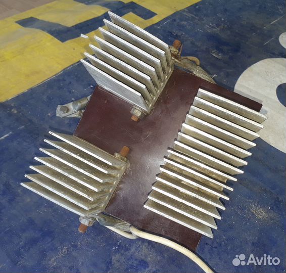 Диодный блок выпрямителя В-200