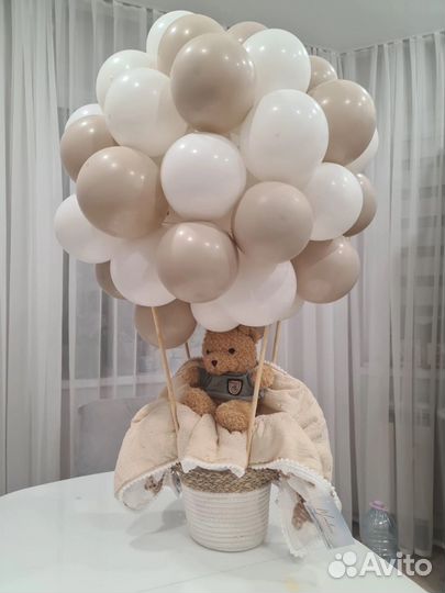 Декор, оформление шарами