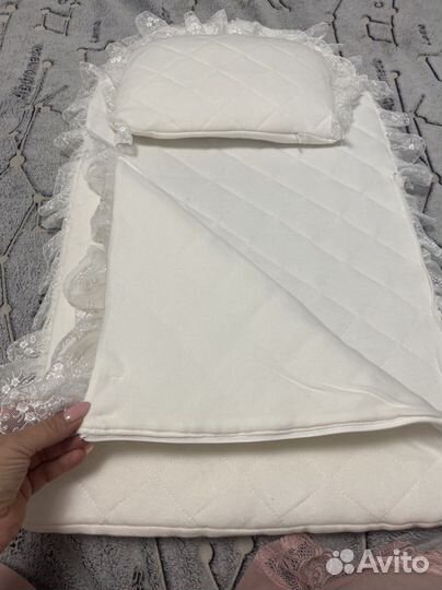 Матрас кокон для новорожденных