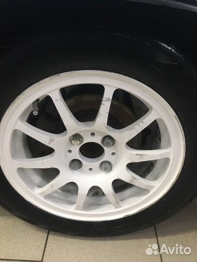 Литые диски r14 на ваз 4 98 бу