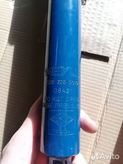 Задние амортизаторы W210 Avantgarde