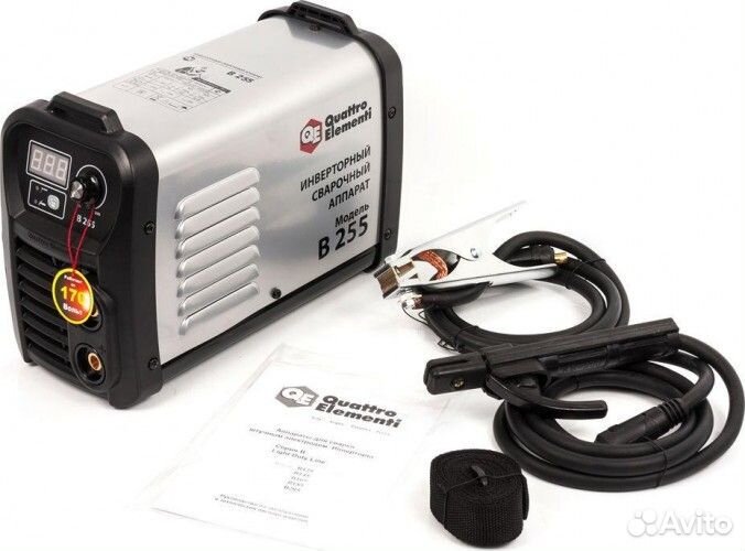 Сварочный инвертор quattro elementi B 255 911-499