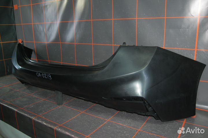 Бампер задний - Hyundai Solaris 2 (2017-н.в.)