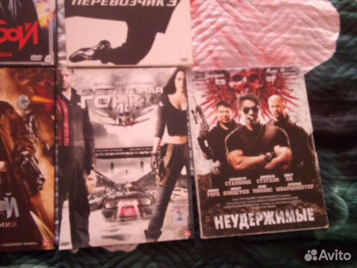 Лецензионые диски фильмы