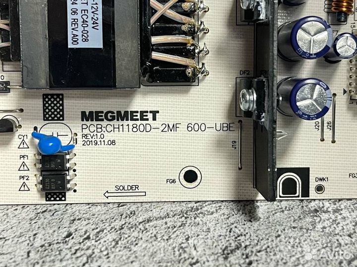 Блок питания CH1180D-2MF 600-UBE (65U7H32KN)