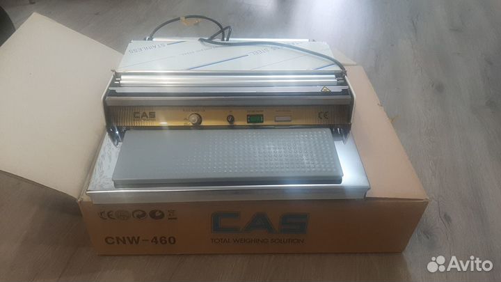 Термоупаковщик (горячий стол) CAS CNW-460