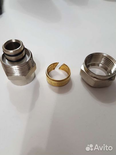 Фитинг латунь