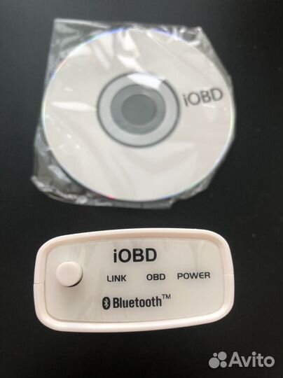 Адаптер iOBD для автомобиля