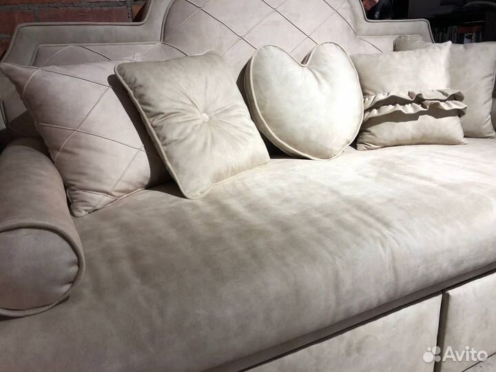 Диван детской с системой хранения