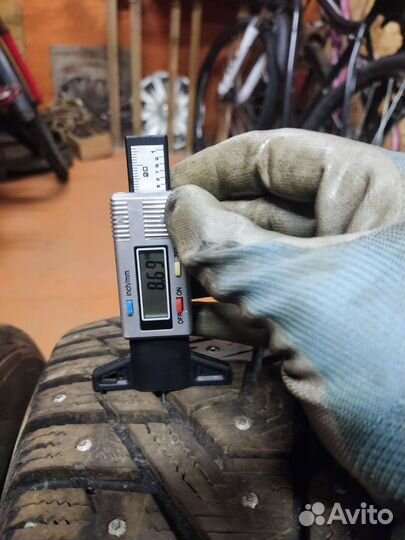 Hankook winter i pike rs2 195 65 r15 + штампы vw