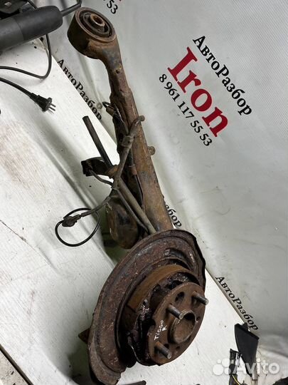 Задний правый рычаг кулак Chery Tiggo FL 2013