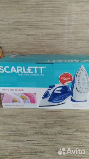 Утюг scarlett